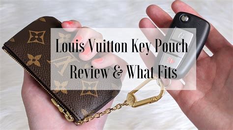 lv key pouch review.